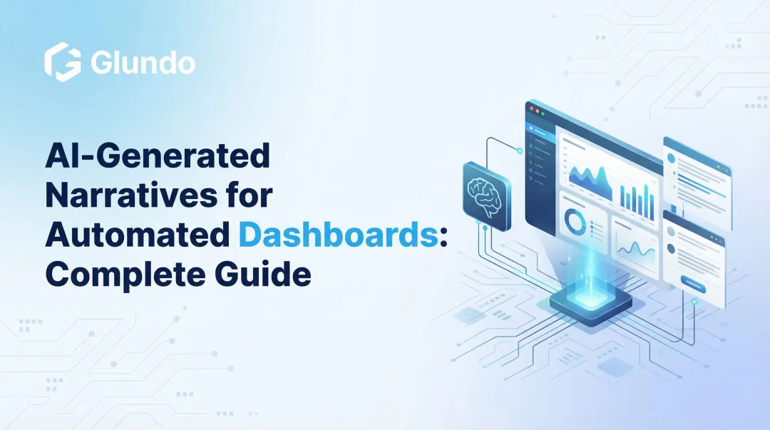 AI-Generated Narratives for Automated Dashboards: Complete Guide