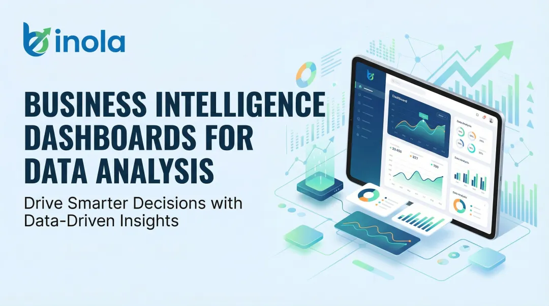 Business Intelligence Dashboards for Data Analysis