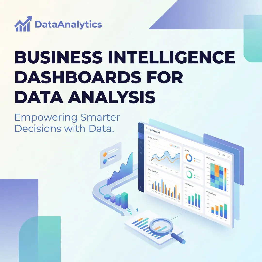 Business Intelligence Dashboards for Data Analysis