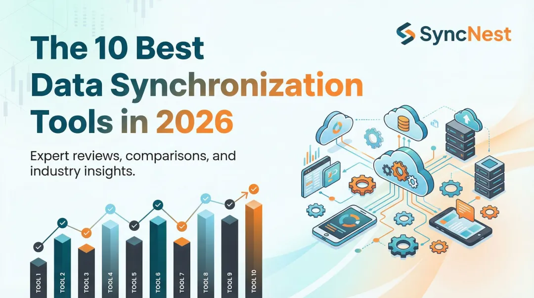 The 10 Best Data Synchronization Tools in 2026