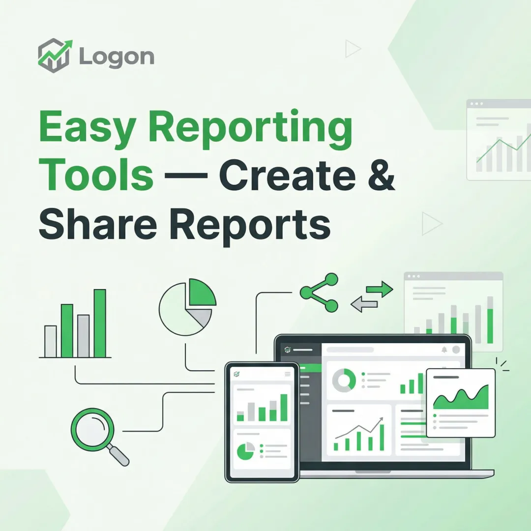 Easy Reporting Tools — Create & Share Reports