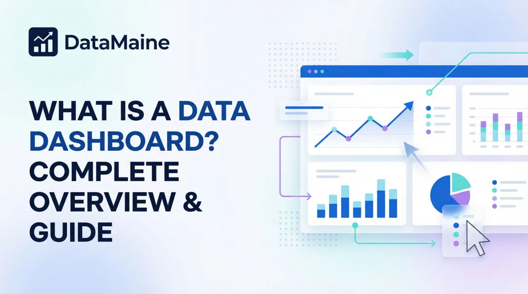 What is a Data Dashboard? Complete Overview & Guide