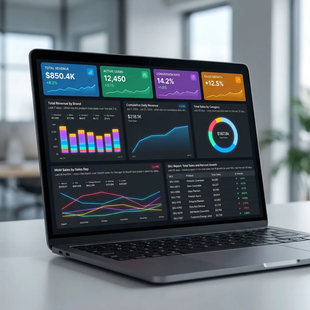 Financial Reporting Services for Small Businesses