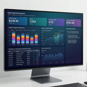 AI-Powered Retail Analytics Platform