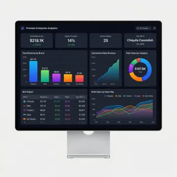 Data Visualization Services & Solutions