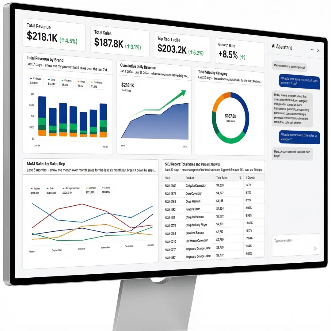 Custom Reporting Software Solutions