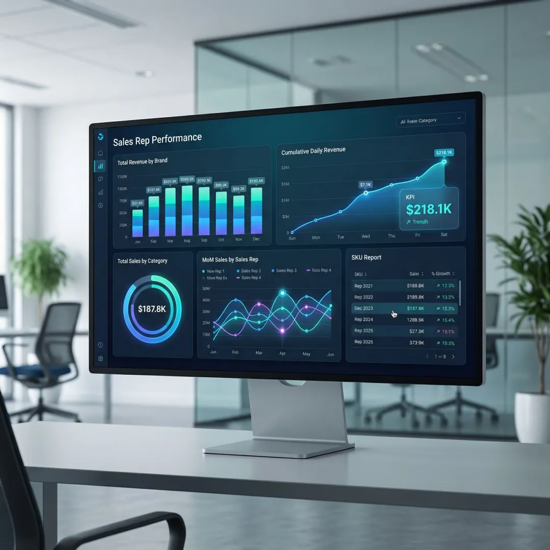 AI Analytics Services & Solutions