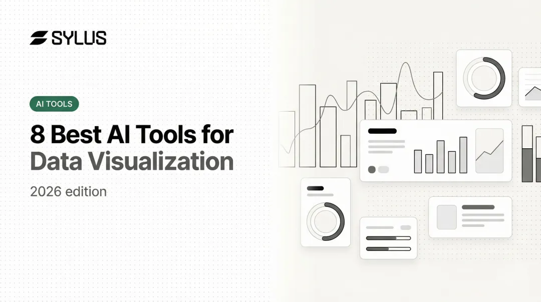 8 Best AI Tools for Data Visualization in 2026