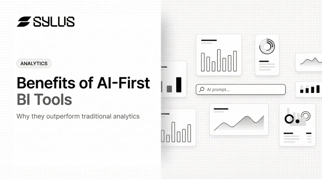 Benefits of AI-First BI Tools: Why They Outperform