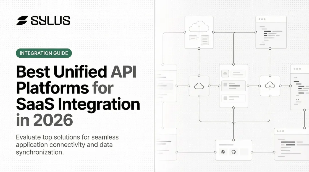 Best Unified API Platforms for SaaS Integration in 2026