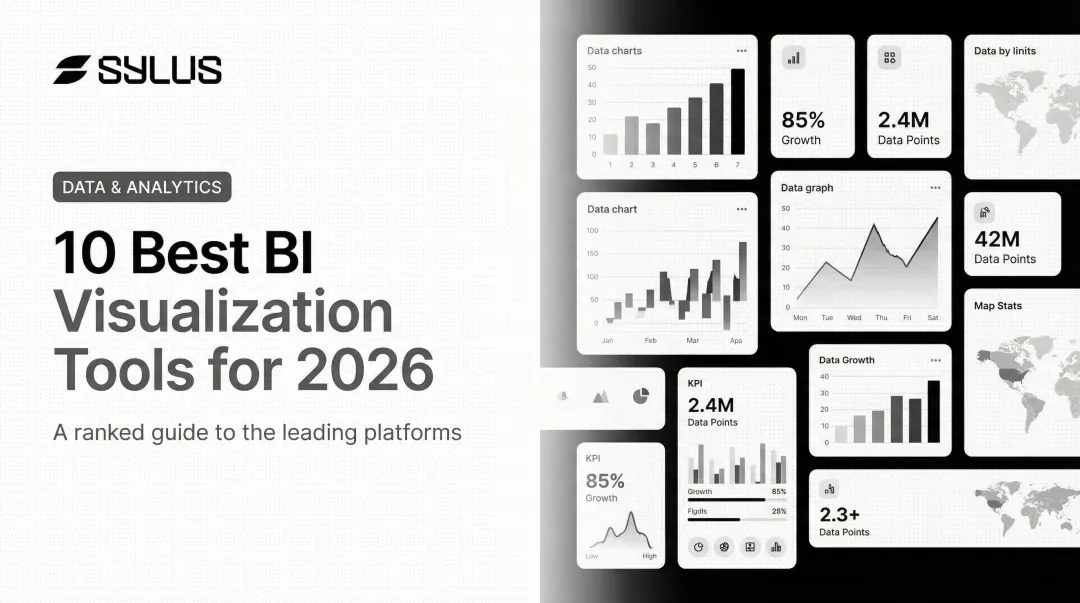10 Best BI [Data Visualization Tools](/blog/ai-data-visualization-tools) for 2026