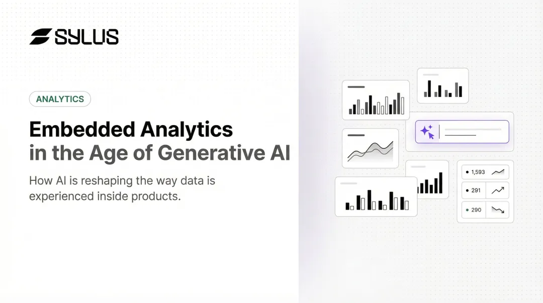 Embedded Analytics in the Age of Generative AI