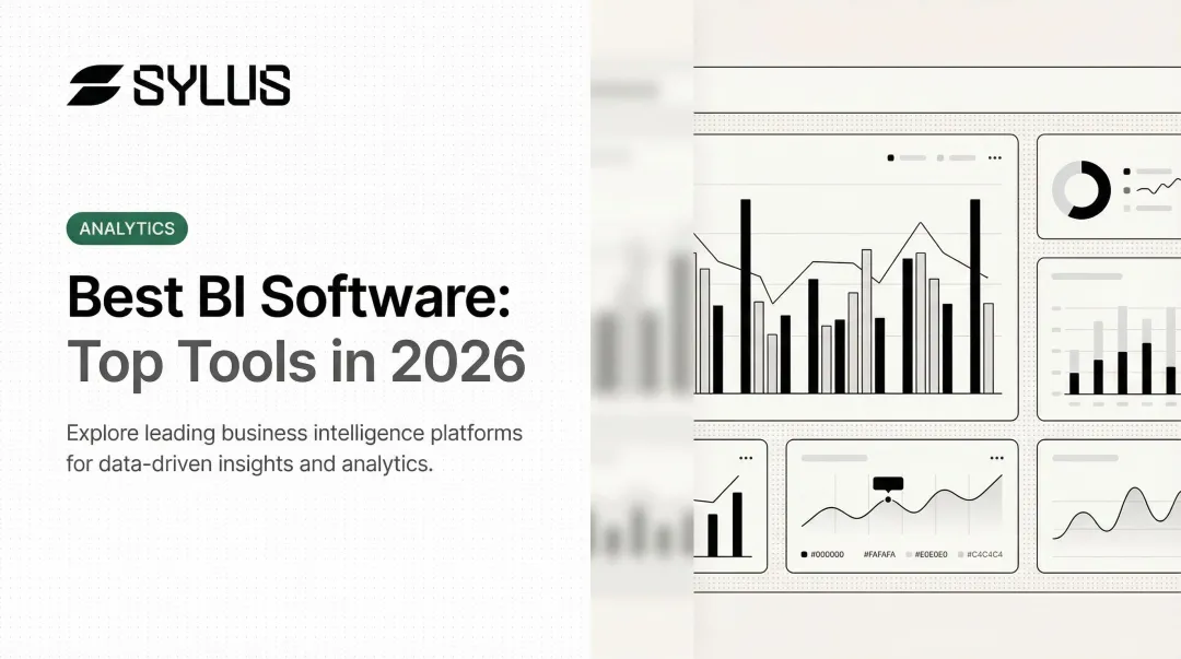 Best BI Software: Top Business Intelligence Tools in 2026