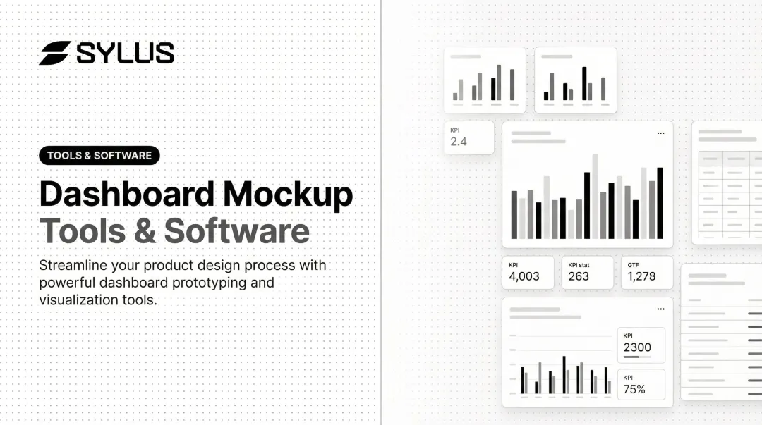 Dashboard Mockup Tools & Software
