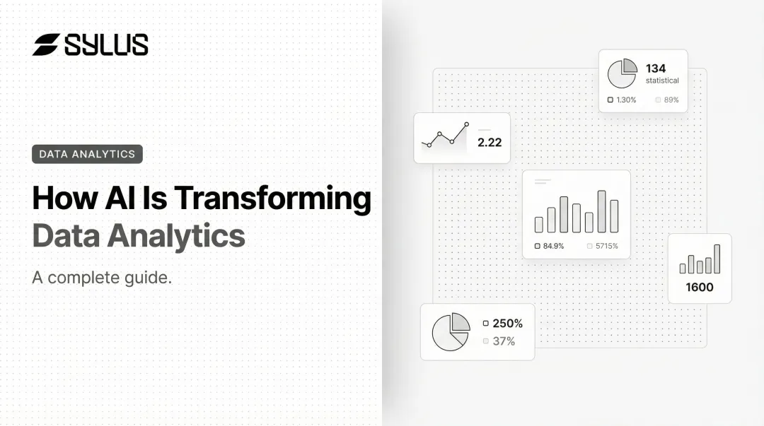 How AI Is Transforming Data Analytics: Complete Guide