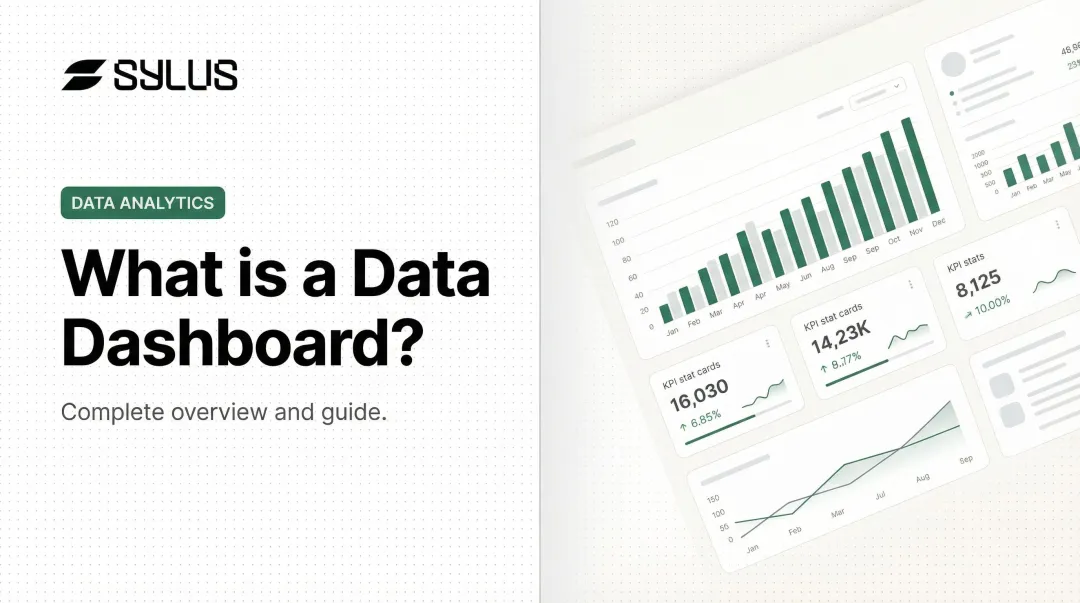 What is a Data Dashboard? Complete Overview & Guide