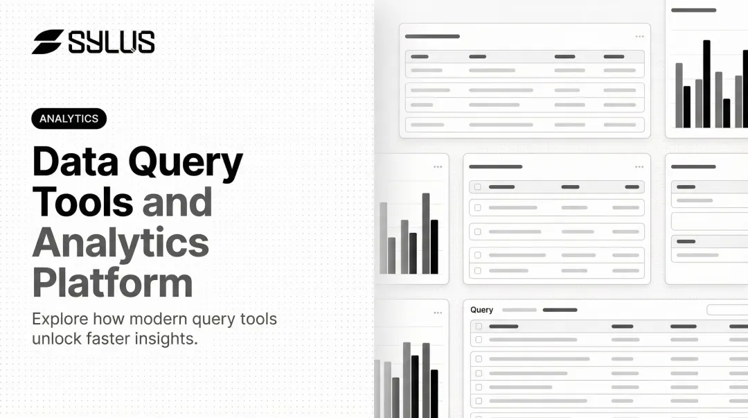 Data Query Tools & Analytics Platform