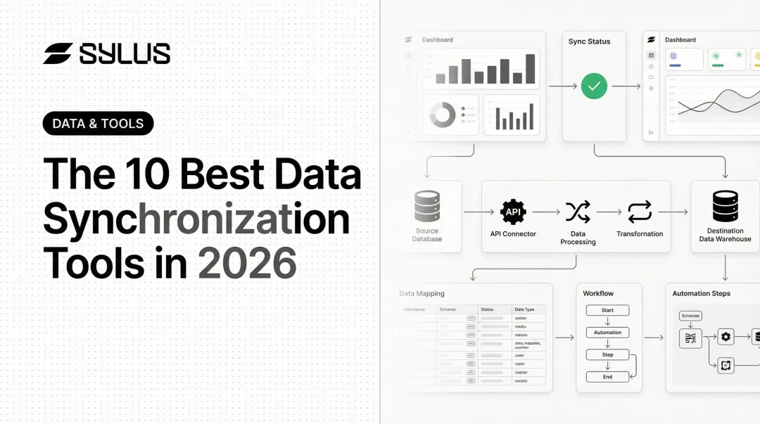 The 10 Best Data Synchronization Tools in 2026