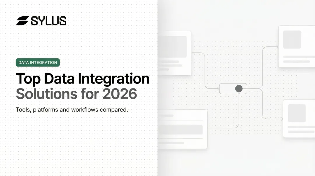 Top Data Integration Solutions & Tools for 2026