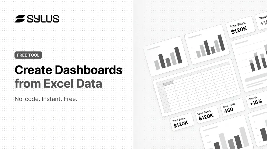 Dashboard Builder — Create from Excel Data