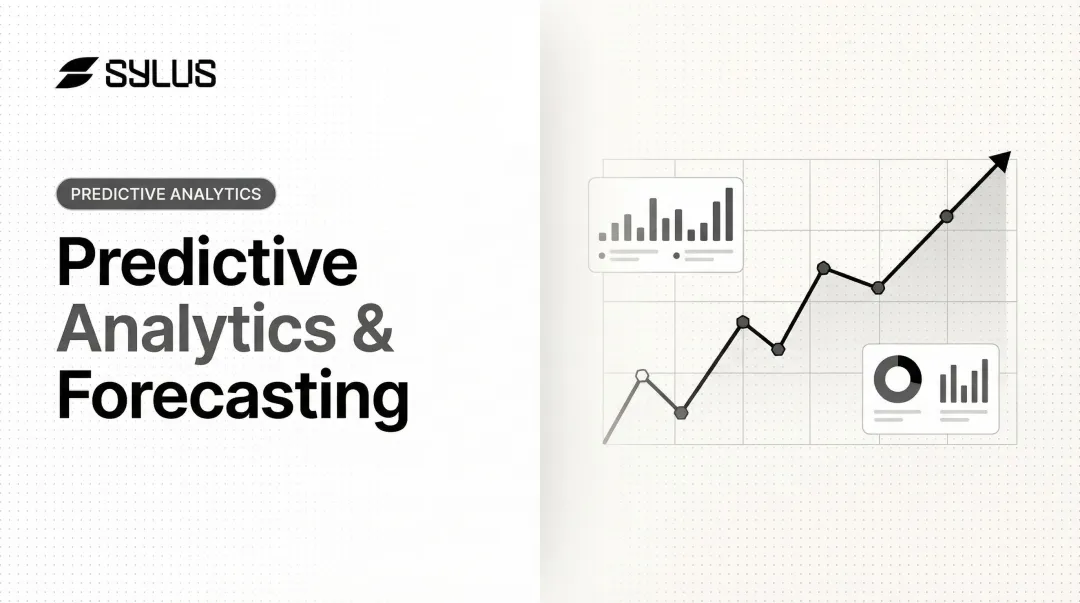 Predictive Analytics & Forecasting