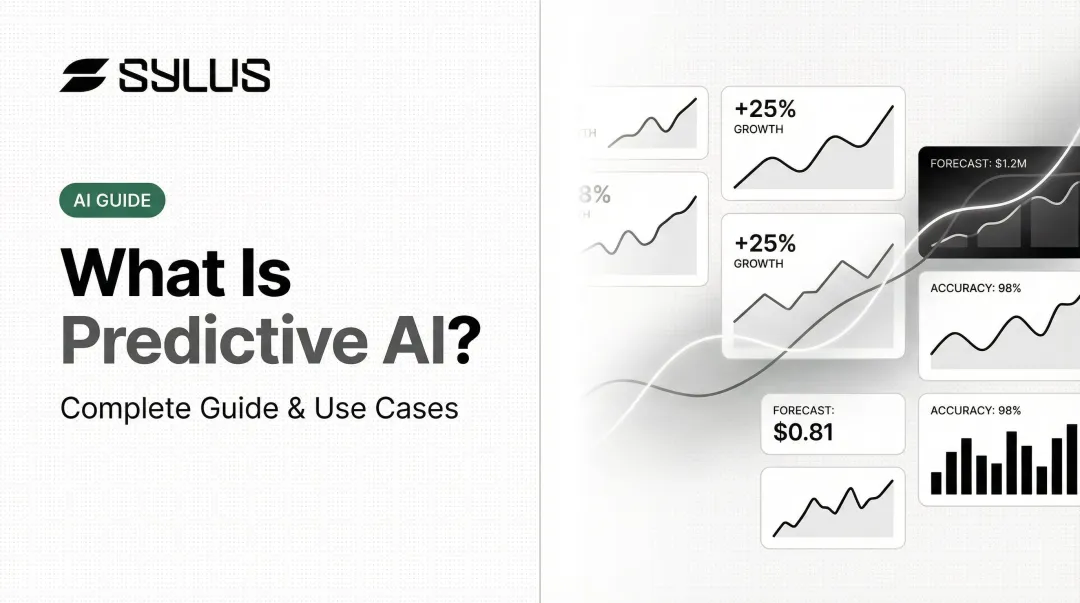 What Is Predictive AI? Complete Guide & Use Cases
