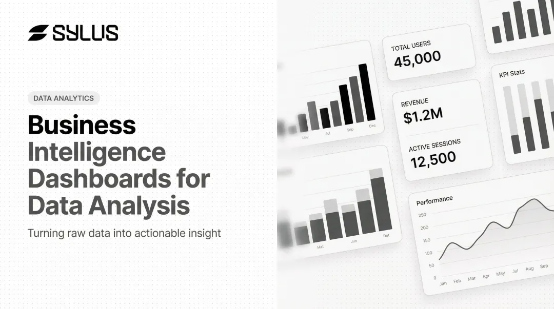 Business Intelligence Dashboards for Data Analysis