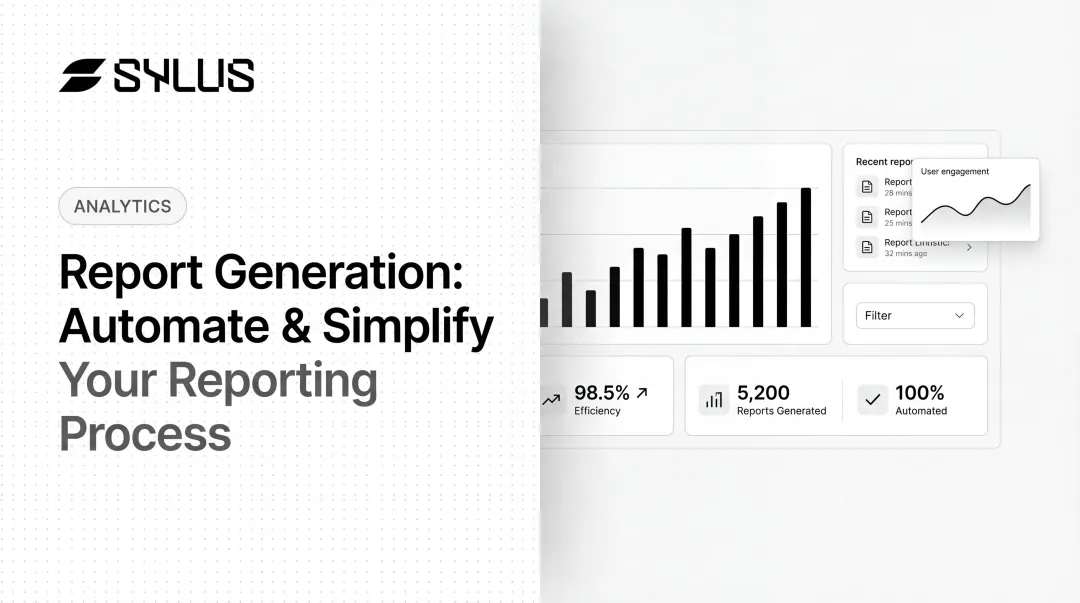Report Generation: Automate & Simplify Your Reporting Process