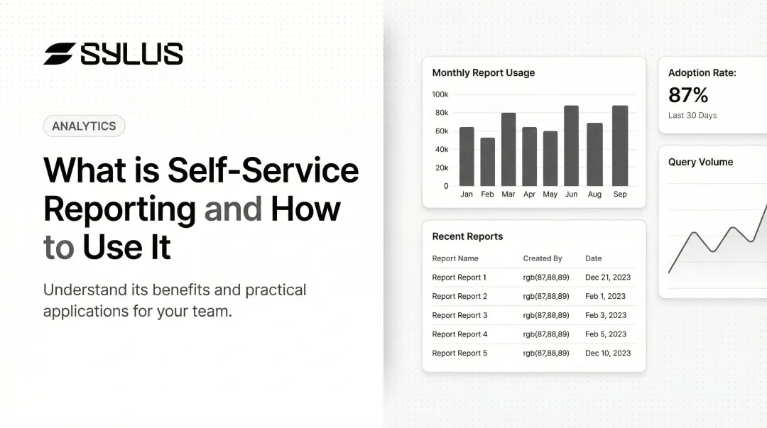 What is Self-Service Reporting and How to Use It