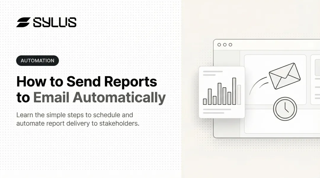 How to Send Reports to Email Automatically