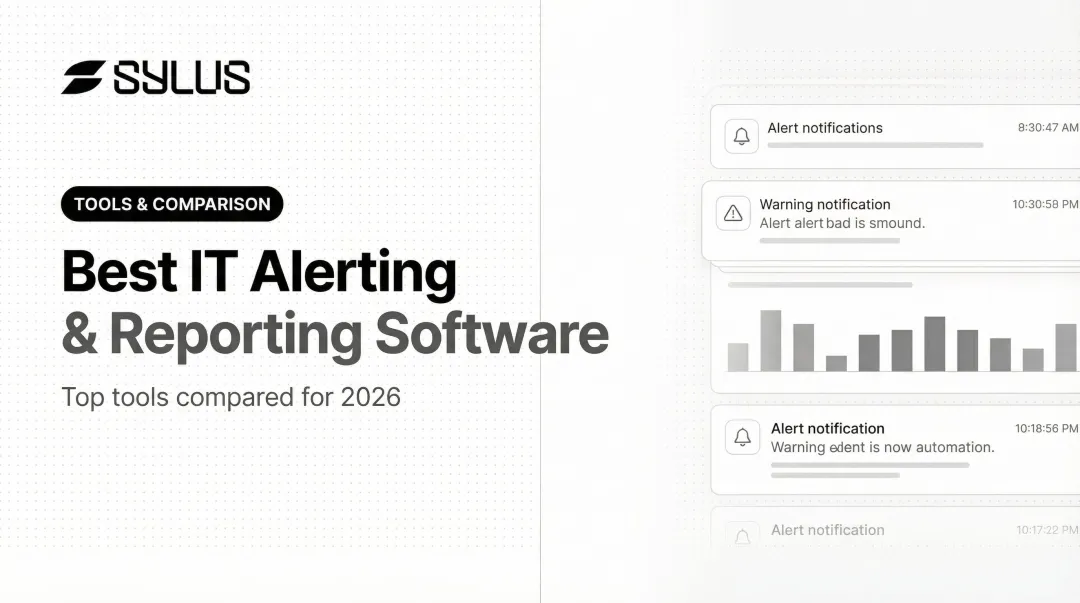 Best IT Alerting & Reporting Software in 2026 — Top Tools Compared