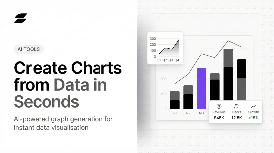 AI Graph Maker — Create Charts from Data in Seconds