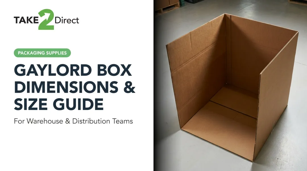 Gaylord Box Dimensions & Size Guide