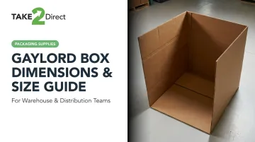 Gaylord Box Dimensions &amp; Size Guide