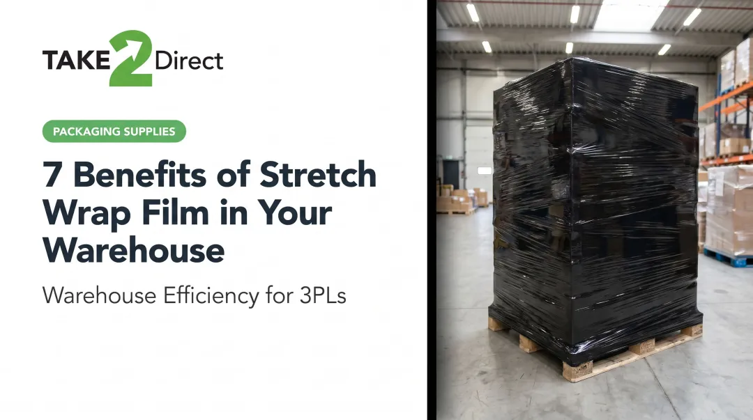 7 Benefits of Stretch Wrap Film in Your Warehouse