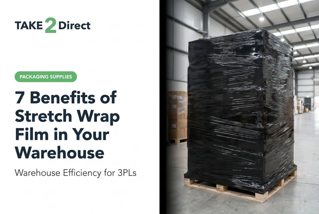 7 Benefits of Stretch Wrap Film in Your Warehouse