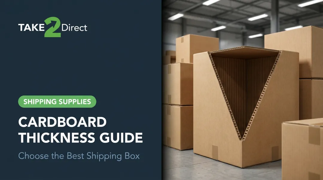 Cardboard Thickness Guide: Choose the Best Shipping Box