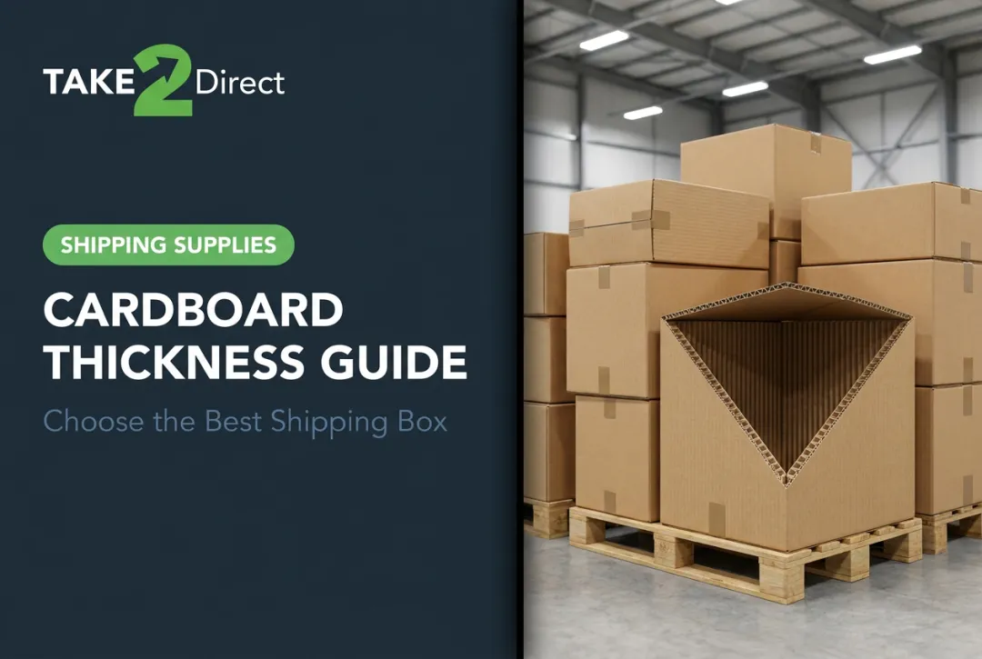 Cardboard Thickness Guide: Choose the Best Shipping Box