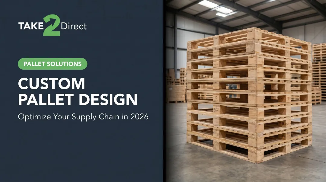Custom Pallet Design: Optimize Your Supply Chain in 2026