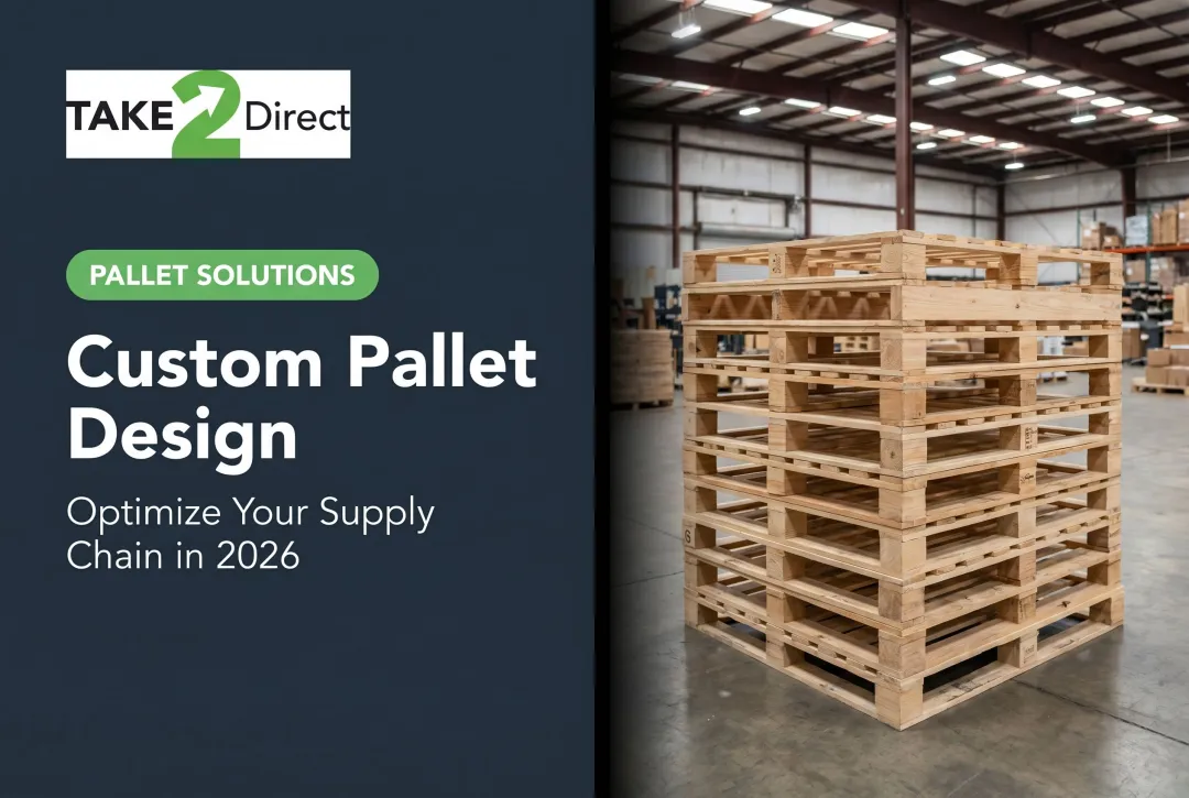 Custom Pallet Design: Optimize Your Supply Chain in 2026