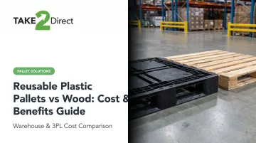 Reusable Plastic Pallets vs Wood: Cost &amp; Benefits Guide