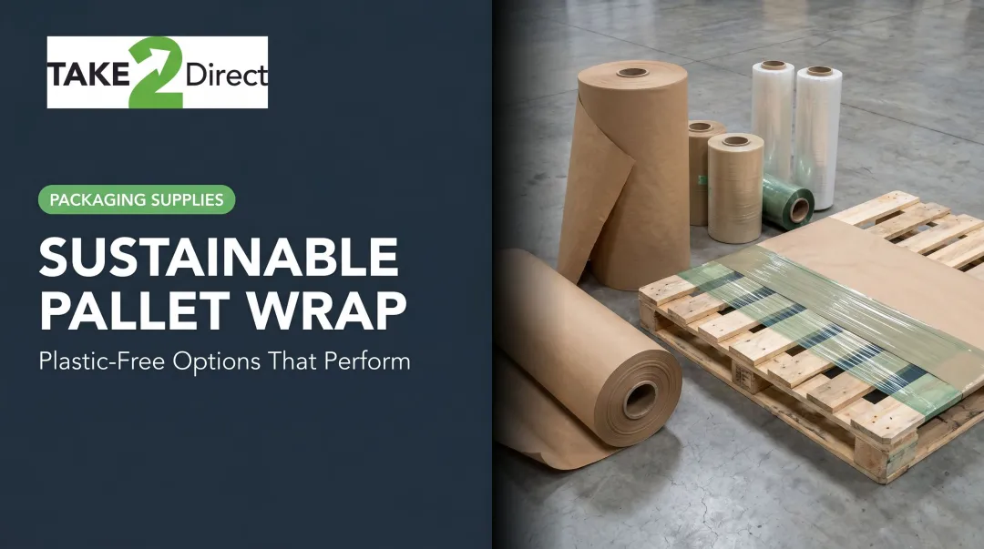 Sustainable Pallet Wrap: Plastic-Free Options That Perform