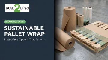 Sustainable Pallet Wrap: Plastic-Free Options That Perform