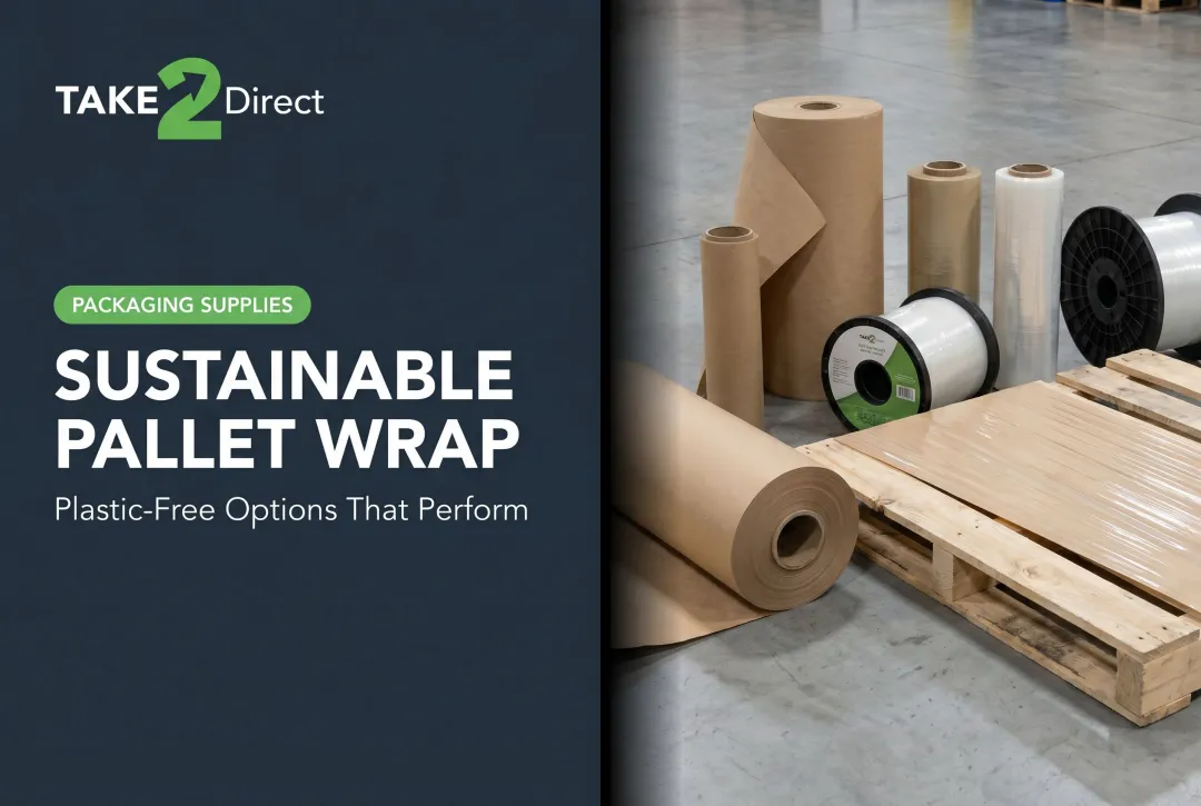 Sustainable Pallet Wrap: Plastic-Free Options That Perform