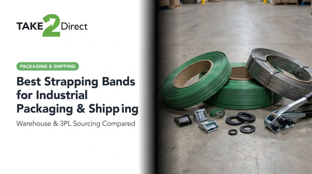 Best Strapping Bands for Industrial Packaging & Shipping
