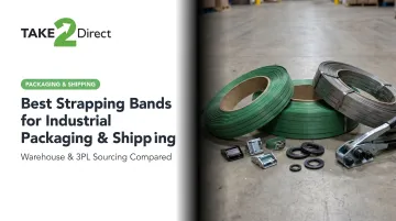 Best Strapping Bands for Industrial Packaging &amp; Shipping