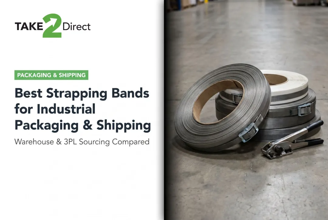 Best Strapping Bands for Industrial Packaging & Shipping