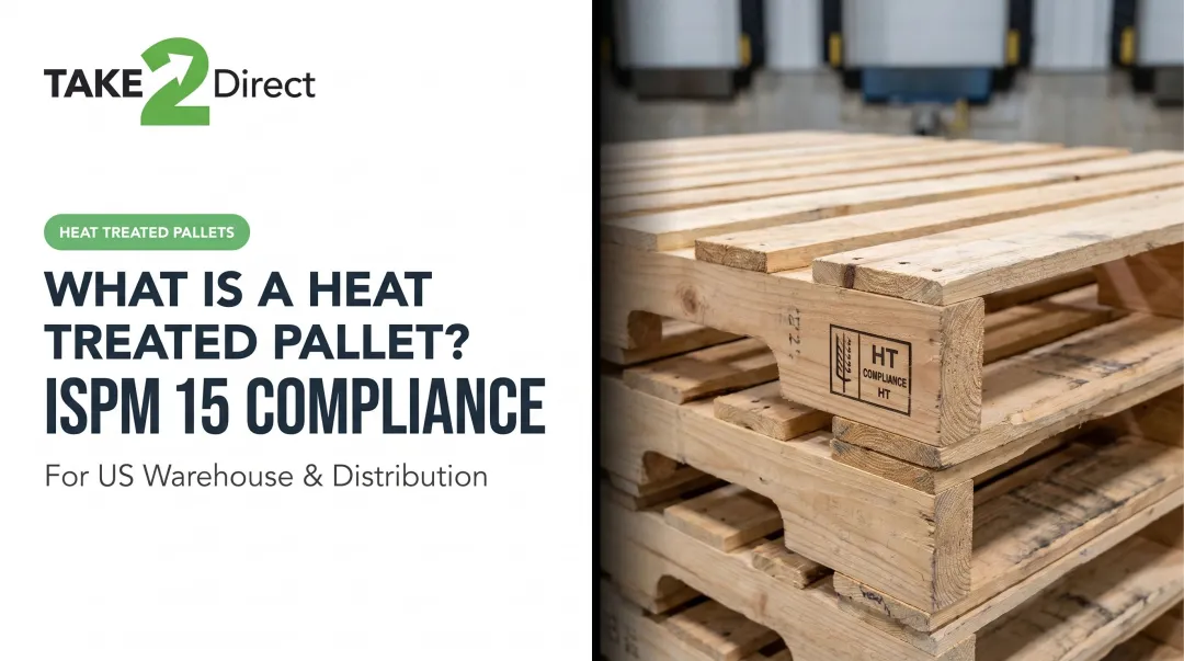 What is a Heat Treated Pallet? ISPM 15 Compliance Guide