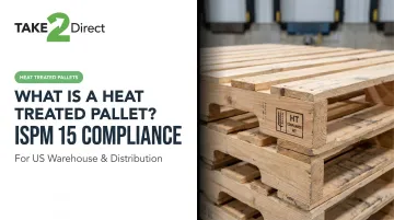 What is a Heat Treated Pallet? ISPM 15 Compliance Guide