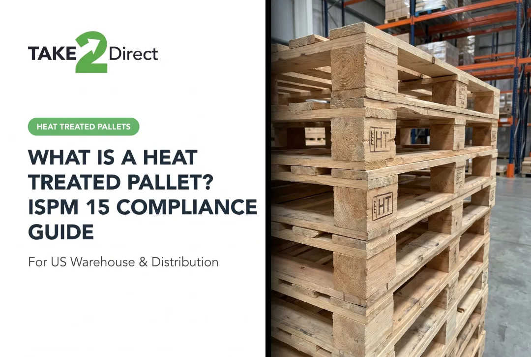 What is a Heat Treated Pallet? ISPM 15 Compliance Guide